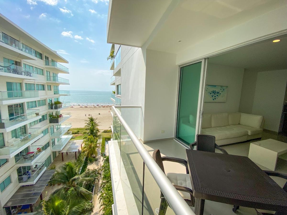 Vista Al Mar En Cartagena , Apartamento En Morros Cartagena (Kolumbien) Exterior foto