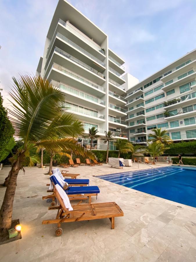 Vista Al Mar En Cartagena , Apartamento En Morros Cartagena (Kolumbien) Exterior foto