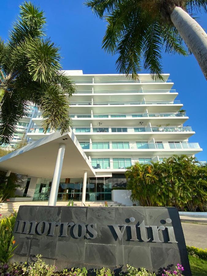 Vista Al Mar En Cartagena , Apartamento En Morros Cartagena (Kolumbien) Exterior foto