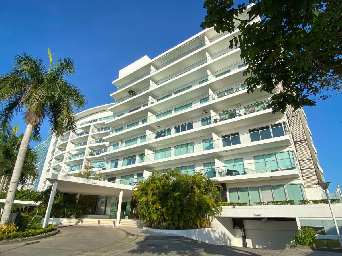 Vista Al Mar En Cartagena , Apartamento En Morros Cartagena (Kolumbien) Exterior foto