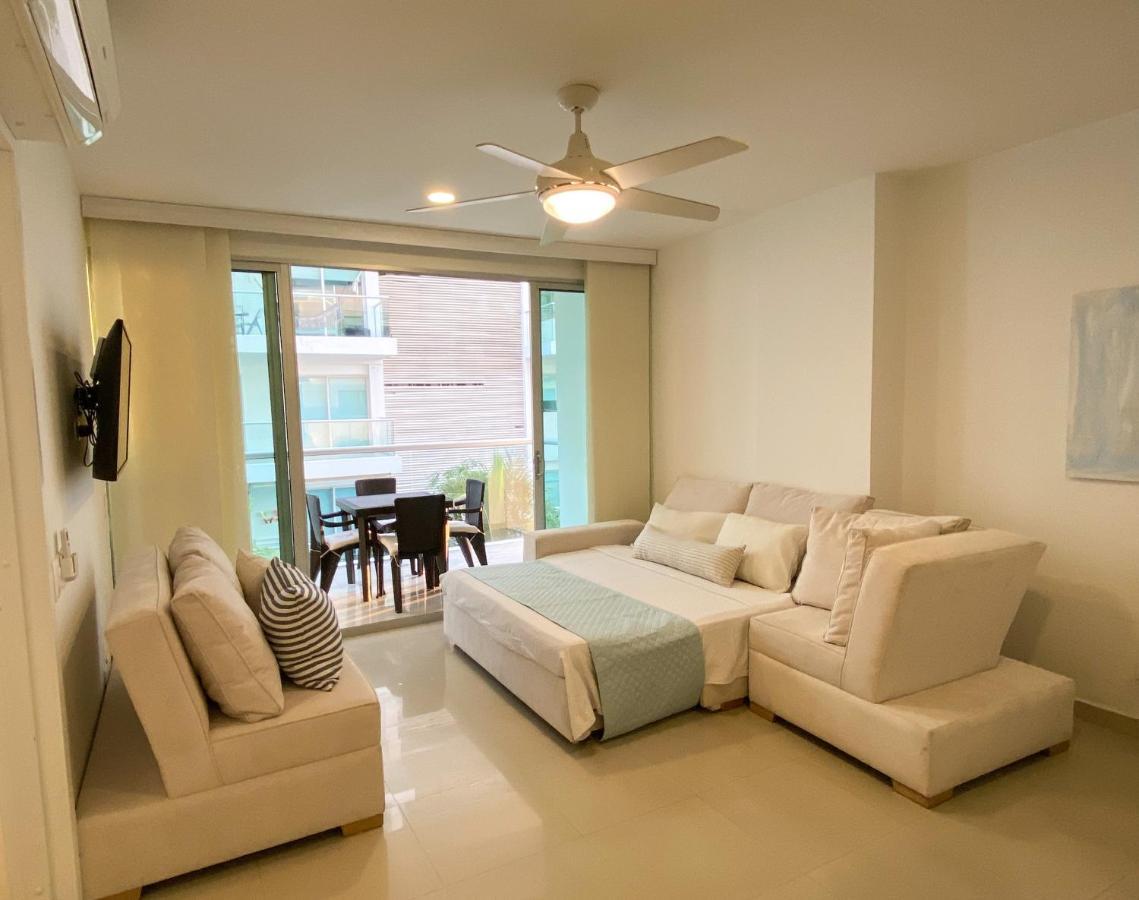Vista Al Mar En Cartagena , Apartamento En Morros Cartagena (Kolumbien) Exterior foto