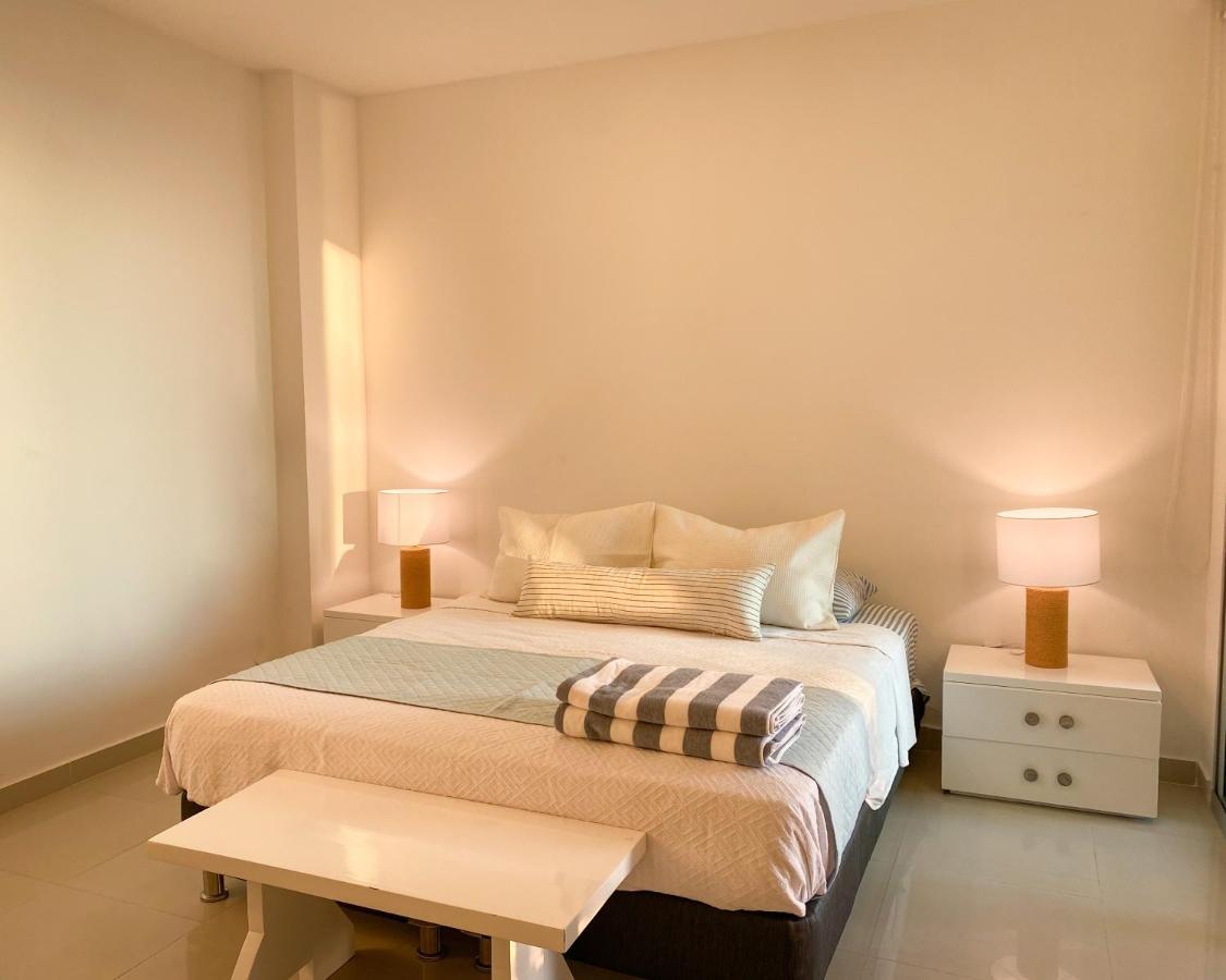 Vista Al Mar En Cartagena , Apartamento En Morros Cartagena (Kolumbien) Exterior foto