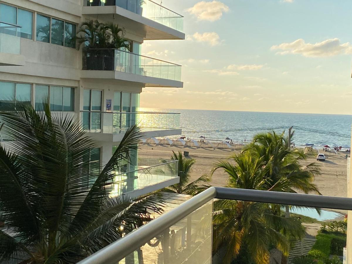 Vista Al Mar En Cartagena , Apartamento En Morros Cartagena (Kolumbien) Exterior foto
