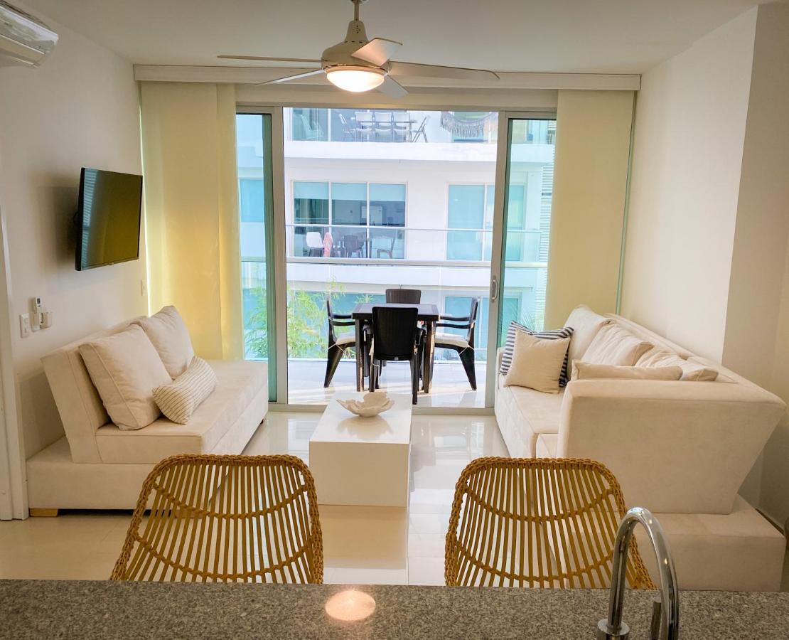 Vista Al Mar En Cartagena , Apartamento En Morros Cartagena (Kolumbien) Exterior foto