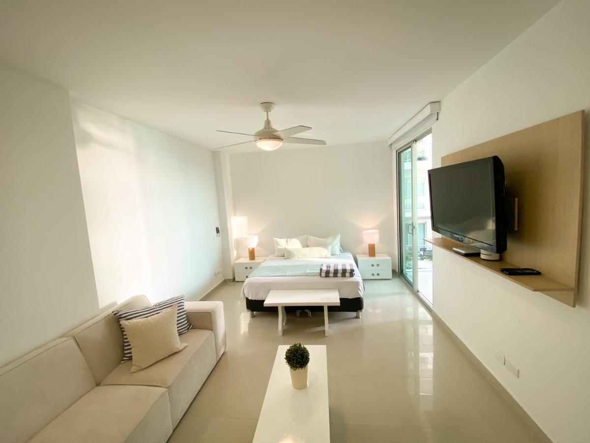 Vista Al Mar En Cartagena , Apartamento En Morros Cartagena (Kolumbien) Exterior foto