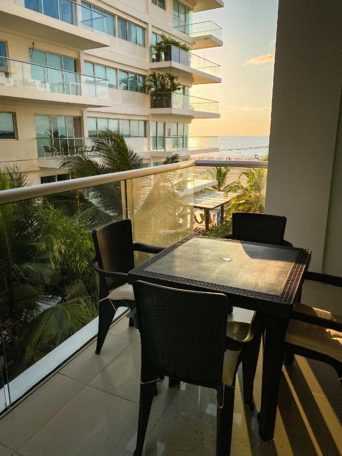 Vista Al Mar En Cartagena , Apartamento En Morros Cartagena (Kolumbien) Exterior foto