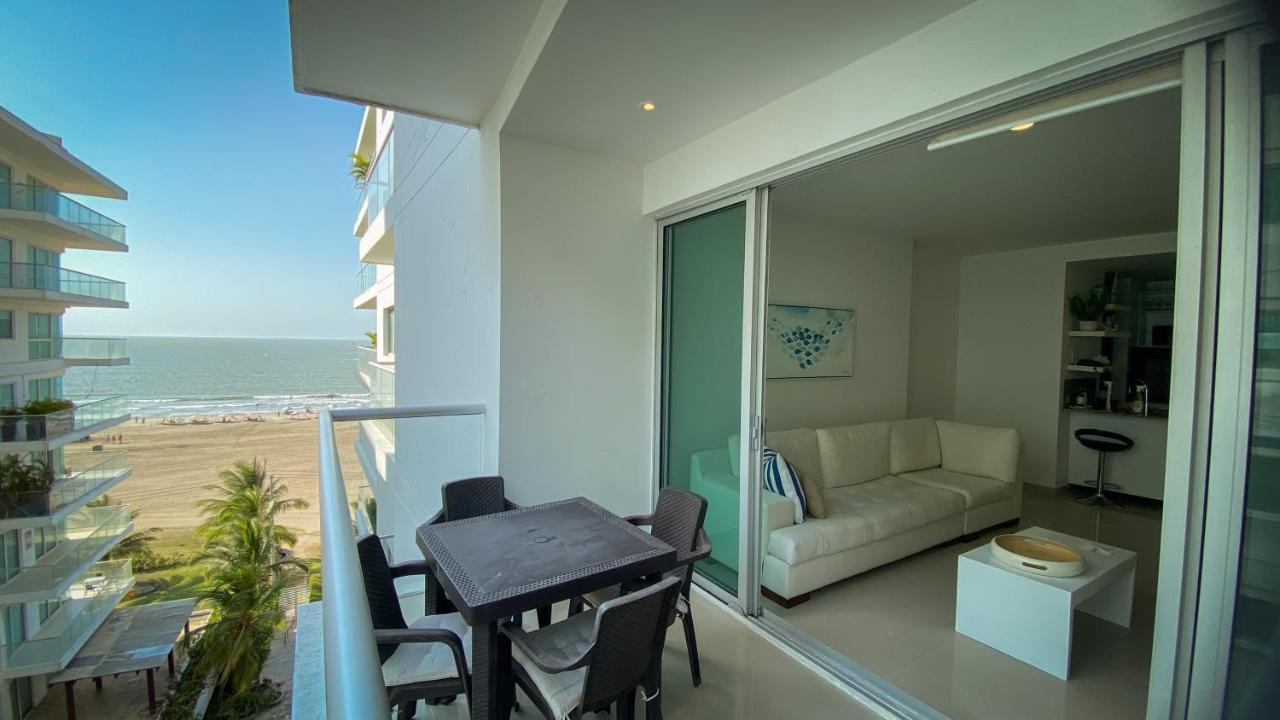 Vista Al Mar En Cartagena , Apartamento En Morros Cartagena (Kolumbien) Exterior foto