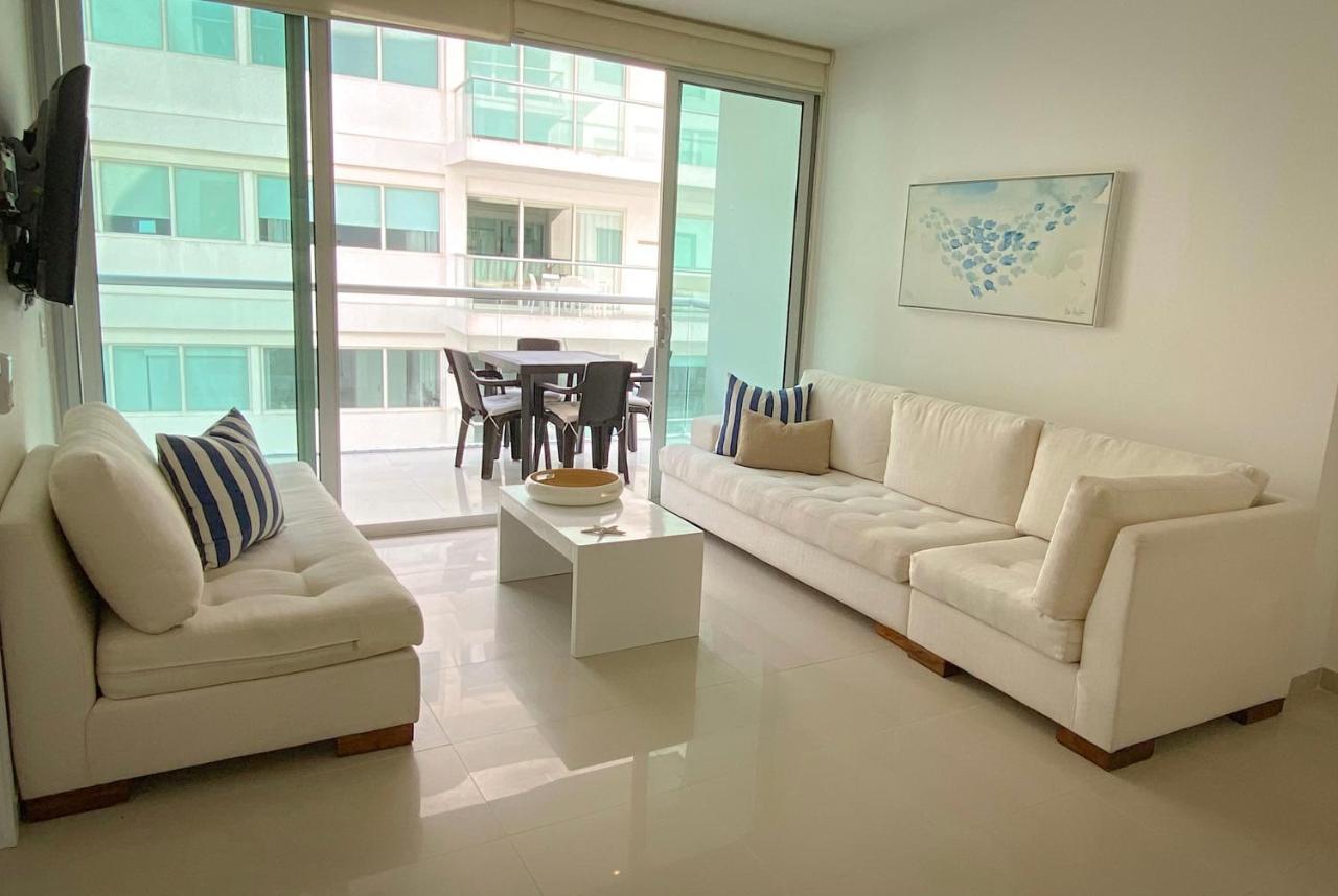 Vista Al Mar En Cartagena , Apartamento En Morros Cartagena (Kolumbien) Exterior foto