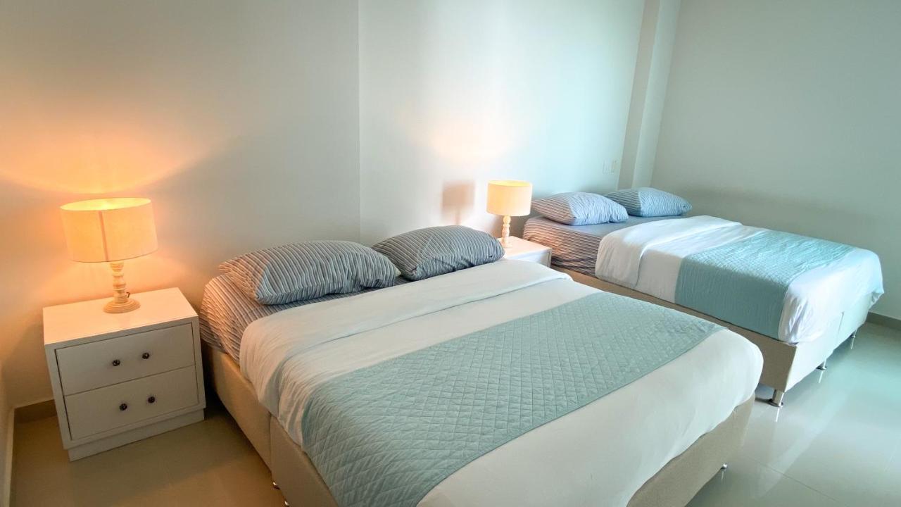 Vista Al Mar En Cartagena , Apartamento En Morros Cartagena (Kolumbien) Exterior foto